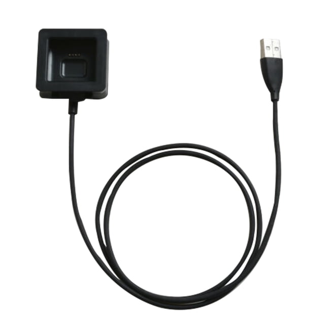 Reemplazo para Fitbit Blaze Smart Watch USB Cuna magnética Cargador Cable de base liviano de alta calidad tholdsy DZ7813-00
