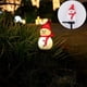 thumbnail image 4 of Lámpara De Pie De Plástico Lámpara solar de suelo de Papá Noel, de resina, para decoración de jardín o patio, con forma Rkxzt, 4 of 9