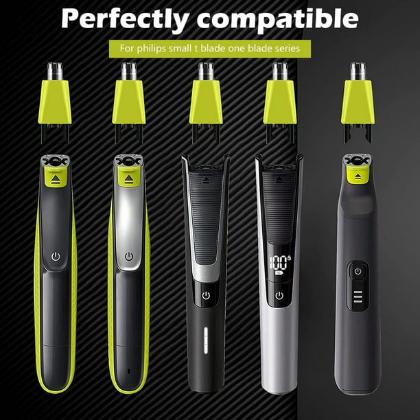 Cuchilla de repuesto para afeitadora para hombre con rotación de 360 para Philips One Blade Pro
