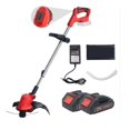 thumbnail image 1 of Tondeuse à Gazon Électrique Sans Fil Télescopique Longueur Réglable Outils de Jardin Compatible 18V, Facile à Utiliser, 1 of 6