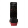 thumbnail image 4 of Rugged Bear Fireman Firefighter Boys Rainboots, Black, 10, 4 of 5