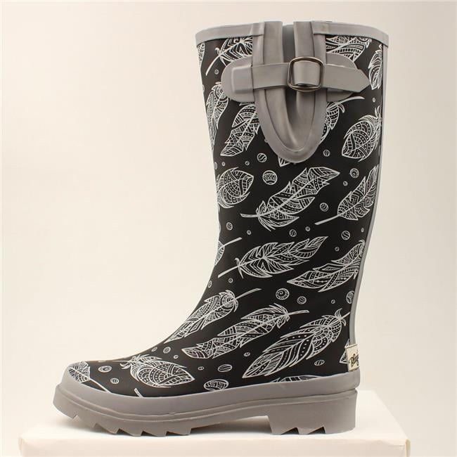 rain boots size 10
