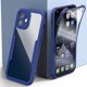 thumbnail image 1 of Para Samsung Galaxy M22 M32 A23 M33 A53 A13 A14 5G A04 A04S A04E 360 Fundas De Protección Completa 2 En 1 Transparente Carcasa Para Teléfono Parachoques Suave + Plástico Duro Anti-Caída Cobertura Cubi, 1 of 4