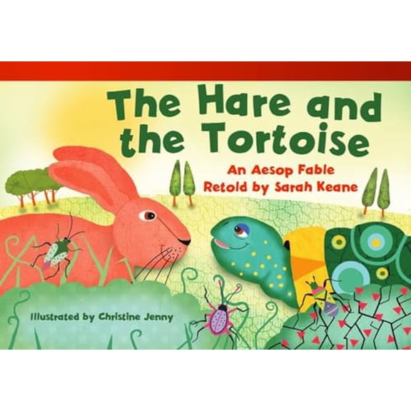 Pre-Owned The Hare and Tortoise: An Aesop Fable Retold by Sarah Keane (Paperback) 1433355728 9781433355721