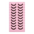 thumbnail image 2 of 10 pares de ñas rusas Lashes B shamjiam Kits de pestañas postizas, 2 of 9