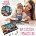 thumbnail image 1 of onlyliua Buscador de Regalos 1000 Rompecabezas Grandes para Adultos y Niños, Regalo de Festival, Rompecabezas Virtual de Navidad, 1 of 7