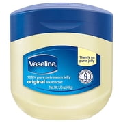 Vaseline 100% Pure Petroleum Jelly, 1.75 oz
