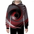 thumbnail image 3 of Sudadera con capucha con estampado 3D de bacterias para hombre y mujer, holgada, de manga larga, estilo urbano, 3 of 5