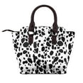 thumbnail image 2 of Dalmatian Print Rivet Fashion One-Shoulder Women's Handbag Tote Bag, 2 of 6