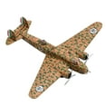 thumbnail image 7 of APPLAYERR Die Cast Alloy Fiat BR.20 Cicogna Bomber Model for Italian Air Force 1:144 Scale Display, 7 of 7