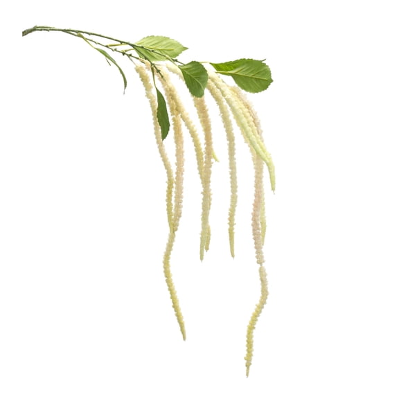 Melrose Artificial Amaranthus Stem Spray - 53.25" - Beige - Set of 4