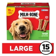 Milk-Bone Original Dog Biscuits - Large, 15-Pound