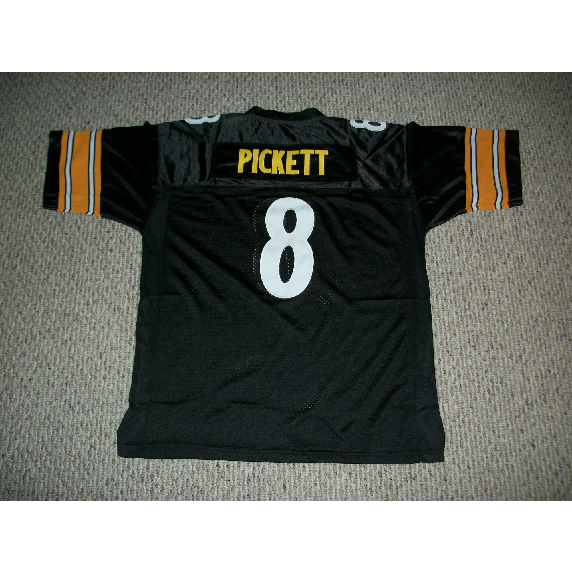 Jerseyrama Unsigned Kenny Pickett Jersey #8 Pittsburgh Custom Stitched Black Football New No Brands/Logos Sizes S-3xl, Women's