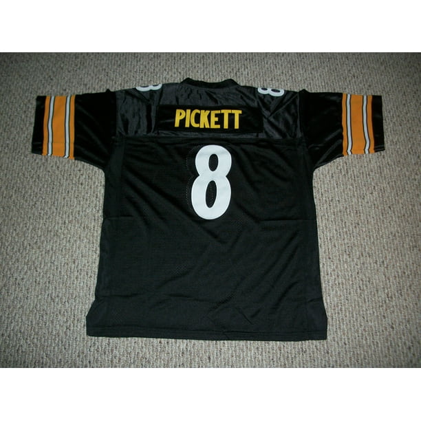 Unsigned Kenny Pickett Jersey 8 Pittsburgh Custom Stitched Black