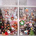 thumbnail image 4 of Jinsinto Window Stickers for Home/Shop, Christmas Decoration Many Classic Elements of, 4 of 5