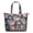 Pioneer Flower Floral-2, variant on Pioneer Flower Floral Print Pattern Travel Tote Bags for Women Carry On,Large Weekender Bags for Women Travel,Multi Functional Duffle Bag for Work,Shopping,Sports