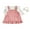 Pink, variant on Bagilaanoe 3Pcs Newborn Valentine's Day Outfits Baby Girls Overalls Dress Set Heart Long Sleeve Romper Tops   Suspender Skirt   Headband 3M 6M 9M 12M 18M Infant Casual Clothes