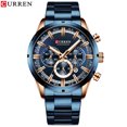 thumbnail image 2 of CURREN 8355 Luxury Classic Business Quartz Men Watch 3ATM Waterproof, 2 of 8