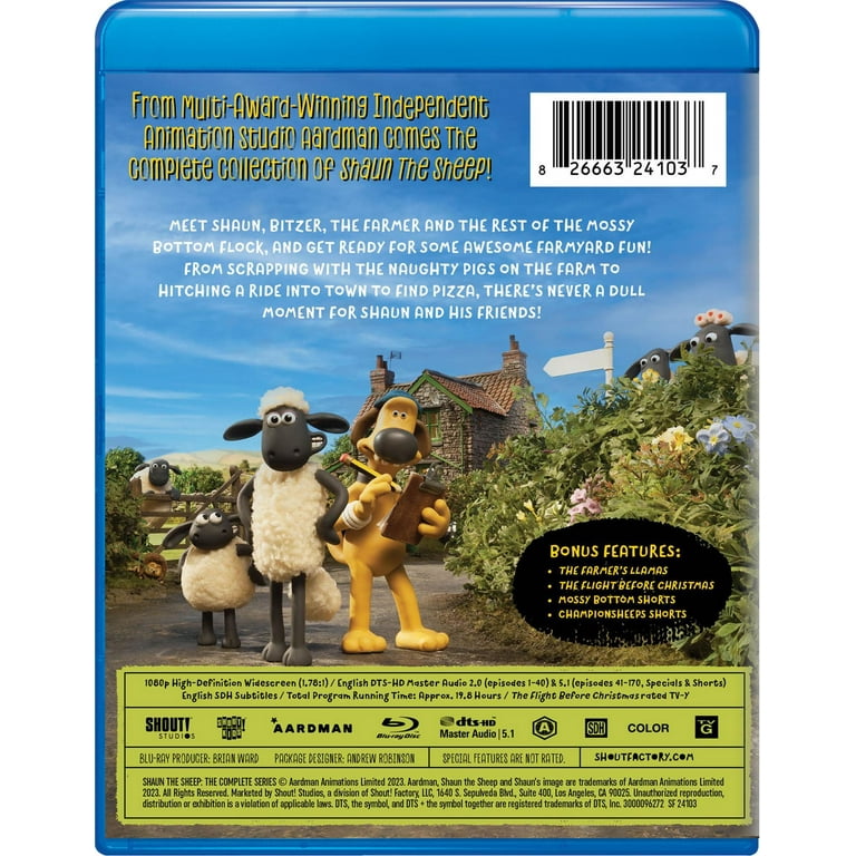 Shaun The Sheep: The Complete Series