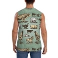 thumbnail image 4 of Disketp Vintage Farm Animals Sleeveless Tshirts For Men, Muscle Shirts For Men Dry Fit Tank Top-3x-Large, 4 of 8