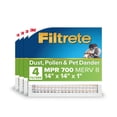 thumbnail image 1 of Filtro de aire HVAC Filtrete MERV 8 MPR 700 35x35x2 cm, paquete de 4, 1 of 9