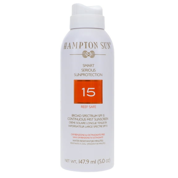 Hampton Sun SPF 15 Continuous Mist 5 oz