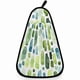 thumbnail image 1 of wonima44 visesunny Abstract Blue Green Splash Kitchen Dish Towel with Hanging Loop Absorbent Hand Towel for Bathroom Cleaning and Drying Washcloth, 1 of 1
