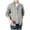Light Gray, variant on SUYIDA Men's Stand Collar Track Jacket Zip Up Lightweight Athletic Coat Long Sleeve Breathable Sports Outerwear For Running Training Casual Daily Wear