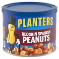 Planters Spanish Peanuts (12.5 oz Canisters, Pack of 6) 12.5 Ounce