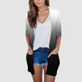 thumbnail image 2 of Long Sleeve Cardigan For Women Fall Open Front Cardigan With Pockets Casual Duster Lightweight Cardigan Sweater, 2 of 4
