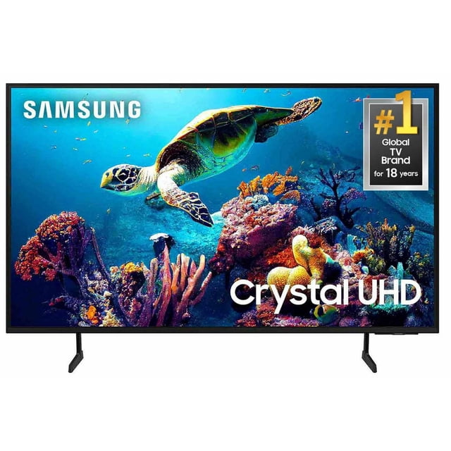 REFURBISHED - SAMSUNG 50” Class DU6900 Crystal UHD 4K Smart TV (UN50DU6900)