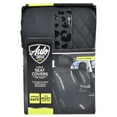 thumbnail image 3 of Auto Drive Black, Faux Leather, Black Leopard, Automotive Seat Covers , 2 Pack, 3 of 5