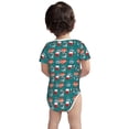 thumbnail image 6 of Rocae Medical Elements for Baby Climbing Clothes Soft Baby Romper for Active Infants Comfortable and Breathable Crawling Jumpsuit Unisex Baby Outfit 3 Months, 6 of 8