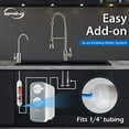 thumbnail image 4 of iSpring FA15 10-inch Inline 3-Layer Alkaline Replacement Water Filter Cartridge with Mineral balls, Calcite and Corosex, 4 of 5
