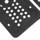 thumbnail image 1 of 2 Pack Black Soft Flexible Silicone License Plate Covers 305 x 155mm for US Models, 1 of 1