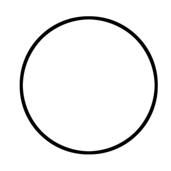 Hero’s Pride Deluxe Round Leather Badge Holder with Chain & Clip – Fits 2-1/4" Circle Badge