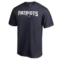 Men's Navy New England Patriots Wordmark T-Shirt