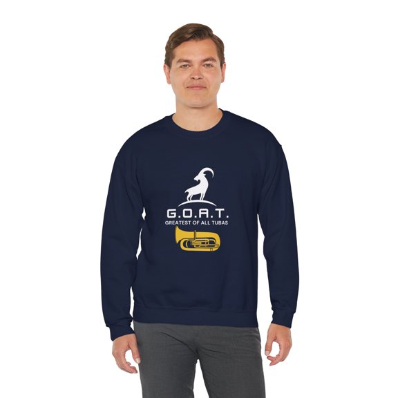 Tuba Player Crewneck Sweatshirt