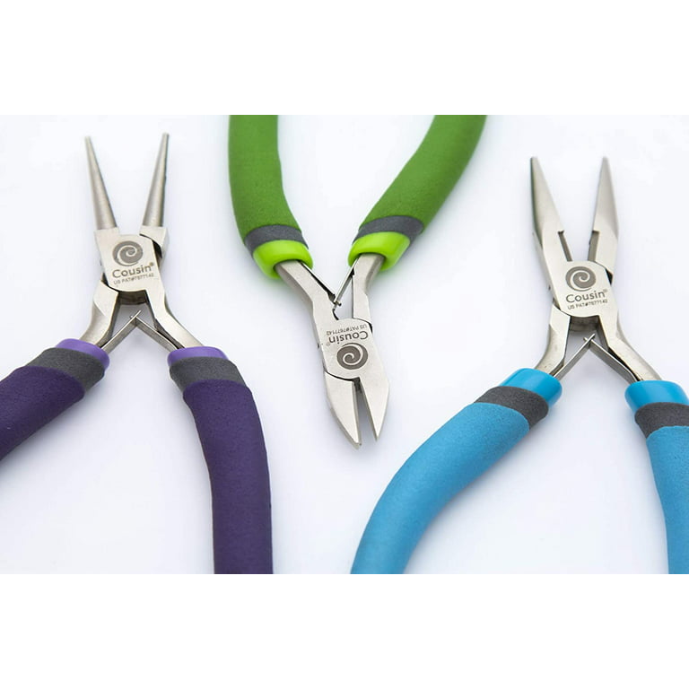 Wholesale BENECREAT Precision Comfort Round Nose Pliers for Jewelry Making  Precision Comfort Pliers 