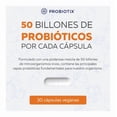 thumbnail image 4 of Probióticos 50 Billones por capsula Probiotix Suplemento Alimenticio, 4 of 7