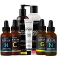 thumbnail image 1 of Kit Limpiador + Tónico + Serum Vitamina C + Suero Acido Hialuronico + Niacinamida + Serum Acido Glicolico + Contorno de Ojos Skin Care Facial Quotidien, 1 of 10
