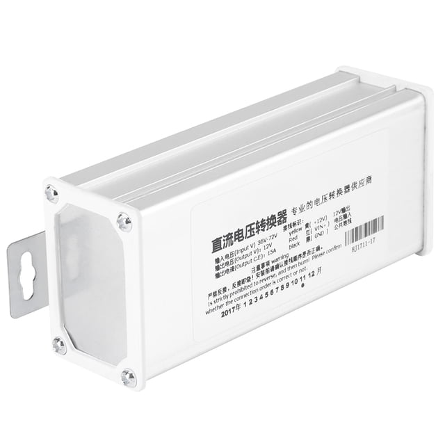 DC to DCConverter Step Down Electric Vehicle Converter, Electric Bicycle Converter Batteries, Accessories Power Converters Transformer Voltage Reducer