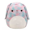 Squishmallows Official Kellytoy Plush 8 Inch Eliana the Tie Dye Bunny - Ultrasoft Stuffed Animal Plush Toy