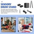 thumbnail image 5 of Upgraded Air Drumsticks with Speaker, Virtual Drum Sticks, Electronic Drum Set, 5 of 5