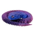 thumbnail image 2 of 3D Printed Snake Model under $5! Xqxayjr 3D Printed Snake Model,Multi-Joint Articulated Action Figure,Movable CollectibleToy,Home Desk Decoration,Gift forKidsand Adults,Realistic Animal Model,65cm, 2 of 6