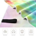 thumbnail image 2 of Coolnut Beach Towels Funny Tie Dye Camping Towels Rainbow Sand Free Beach Towel, 30"x60" Large Beach Towels Quick Dry Bath Travel Towels Pool Yoga Beach Mat for Men Women, 2 of 6