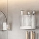 thumbnail image 2 of Soporte para Utensilios, Vasija para Utensilios de Cocina, Organizador de Utensilios Montado en la Pared, Almacenamiento de Utensilios para Encimera para Cocina,, 2 of 5