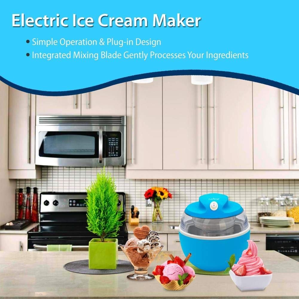 nutrichef ice cream maker