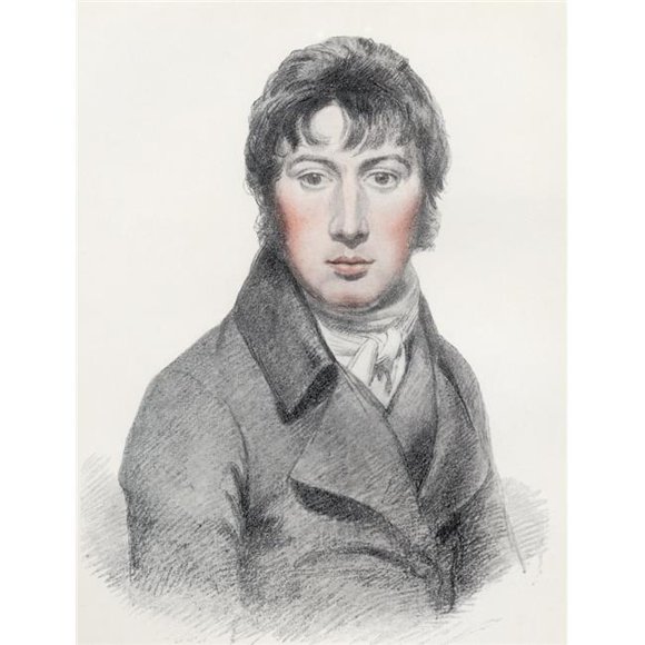 Posterazzi DPI1872700LARGE John Constable, 1776 to 1837 English Romantic Painter From The Book In Constables Country Published 1906 Poster Print, 24 x 32 - Large