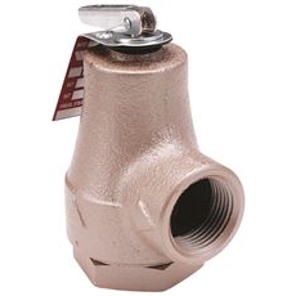 Water Pressure Relief Valve, 30 Psi
